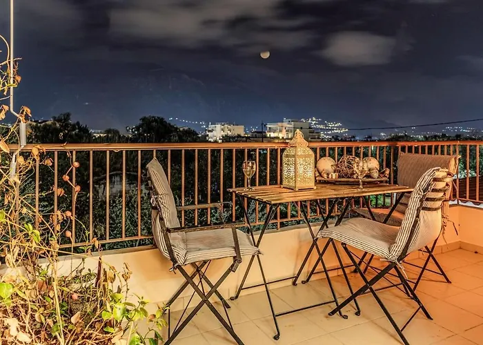 Holiday home Amalia's Serendipity - Lights & Mountain Vistas Kalamata